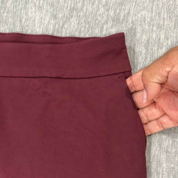 Jules & Leopold Deep Red Trousers size L - Picture 5 of 8